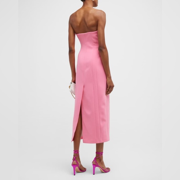 A.L.C. Elizabeth Strapless Sheath Dress pink - Picture 14 of 14